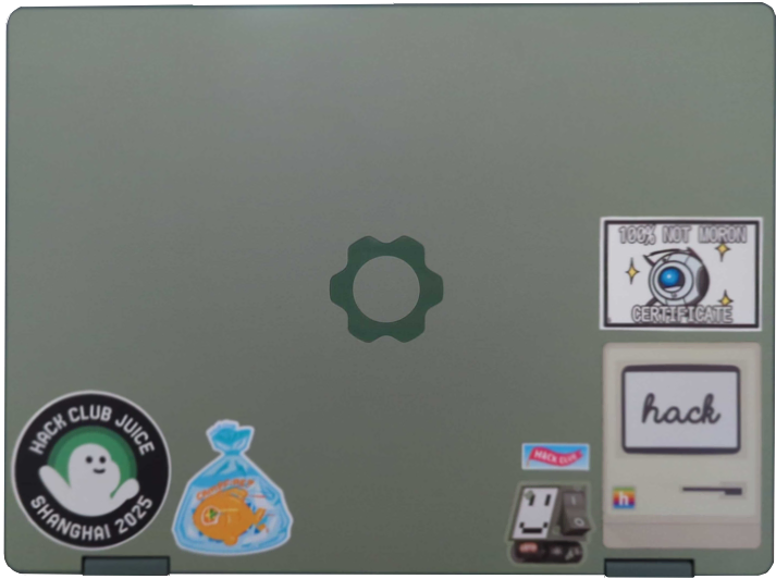 A sage Framework Laptop 12