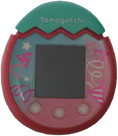 A Pink Tamagotchi Pix Party