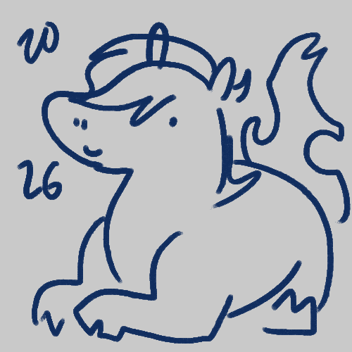 The fire horse, zodiac animal of 2026