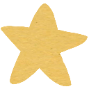A yellow 5-pointed star