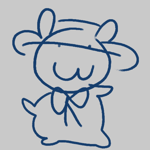 Bunnyguy in its natural environment